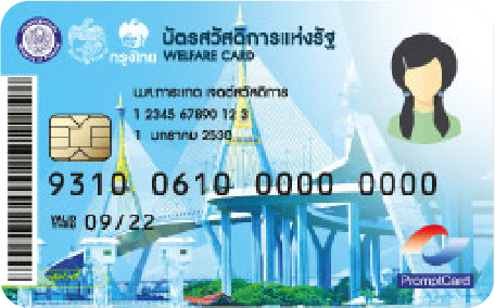 ผู้ถือบัตรสวัสดิการแห่งรัฐ